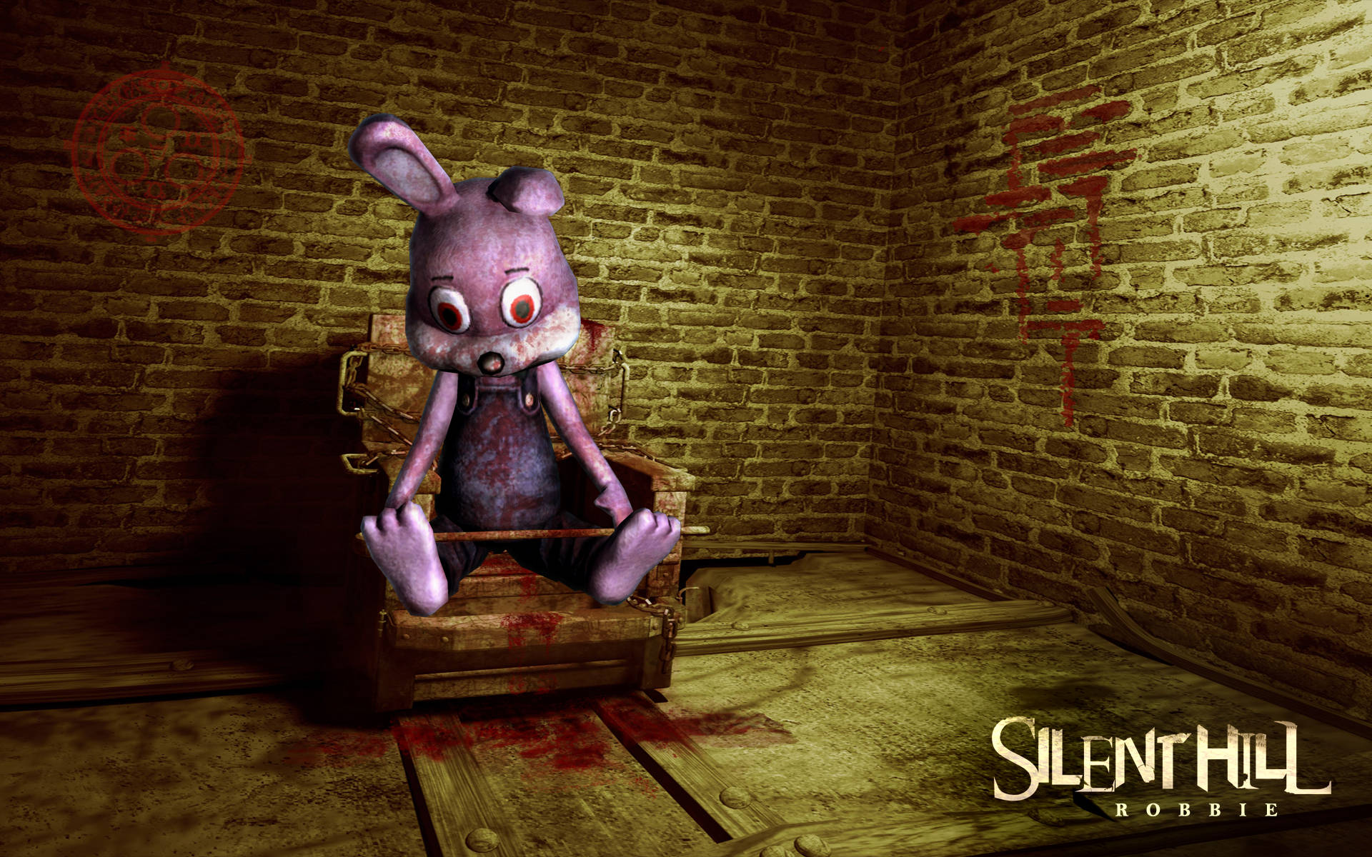 Scary Silent Hill Robbie Background