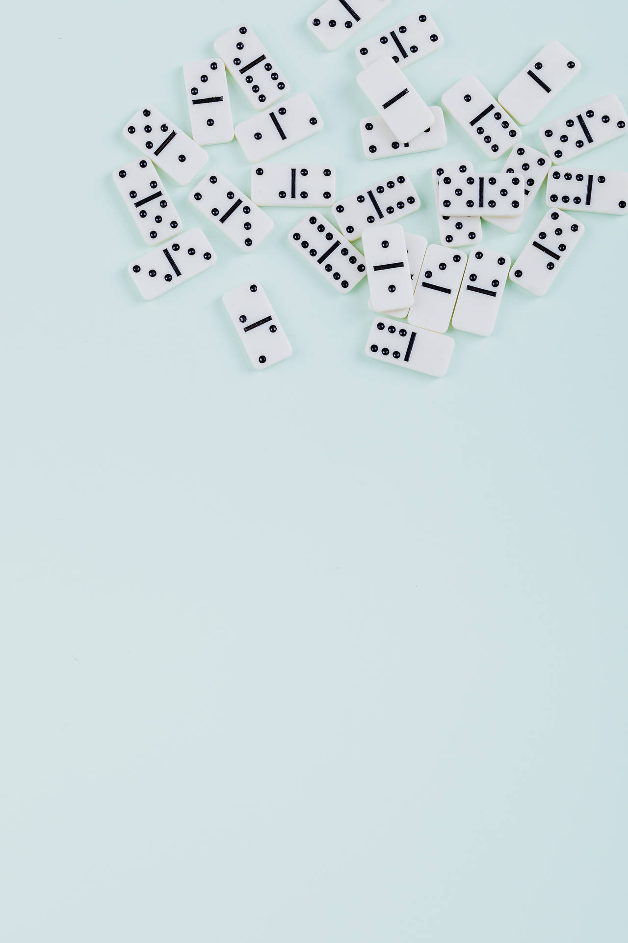 Scattered Dominos Background