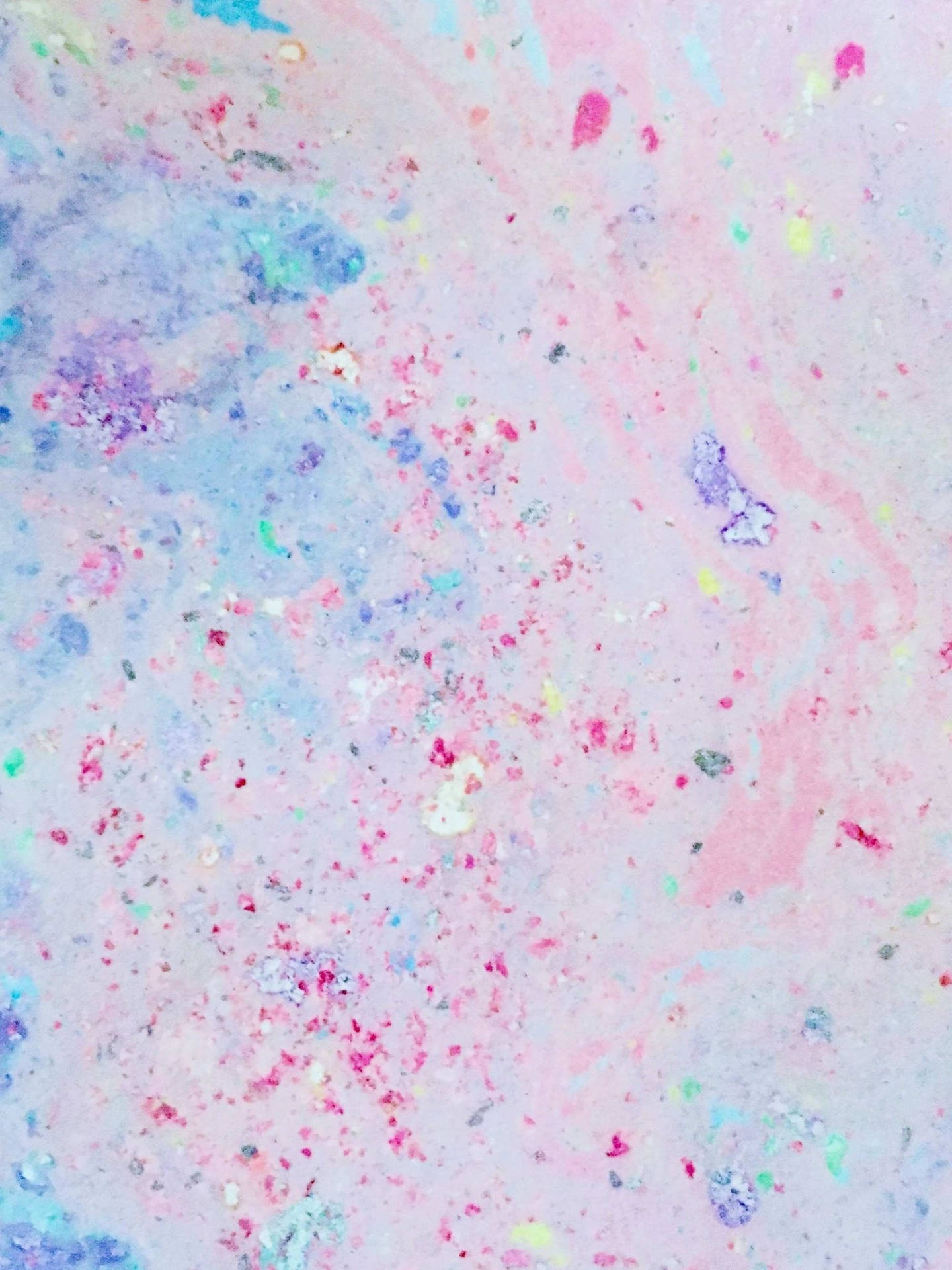 Scattered Paint Cute Tablet Background