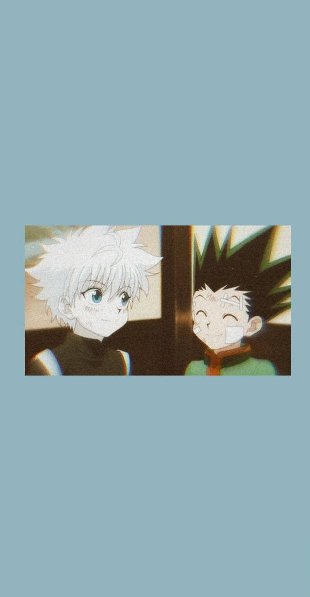 Scene From Hunter X Hunter Iphone Background