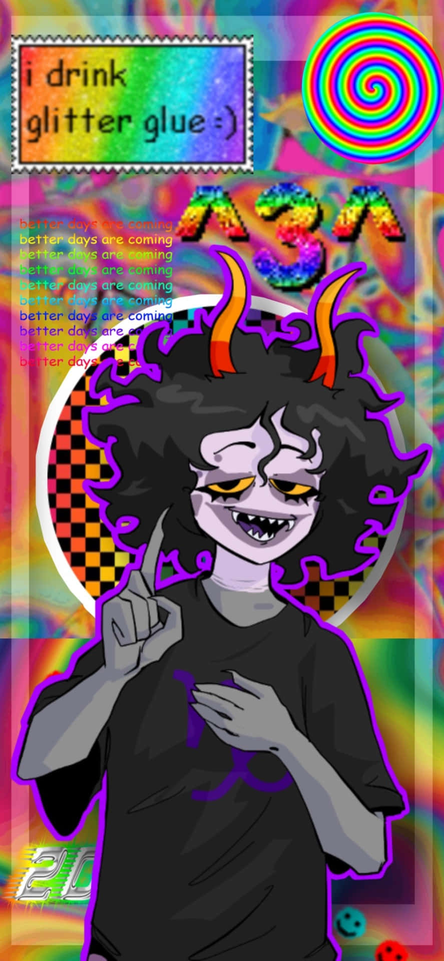 Scenecore Gamzee Makara Background