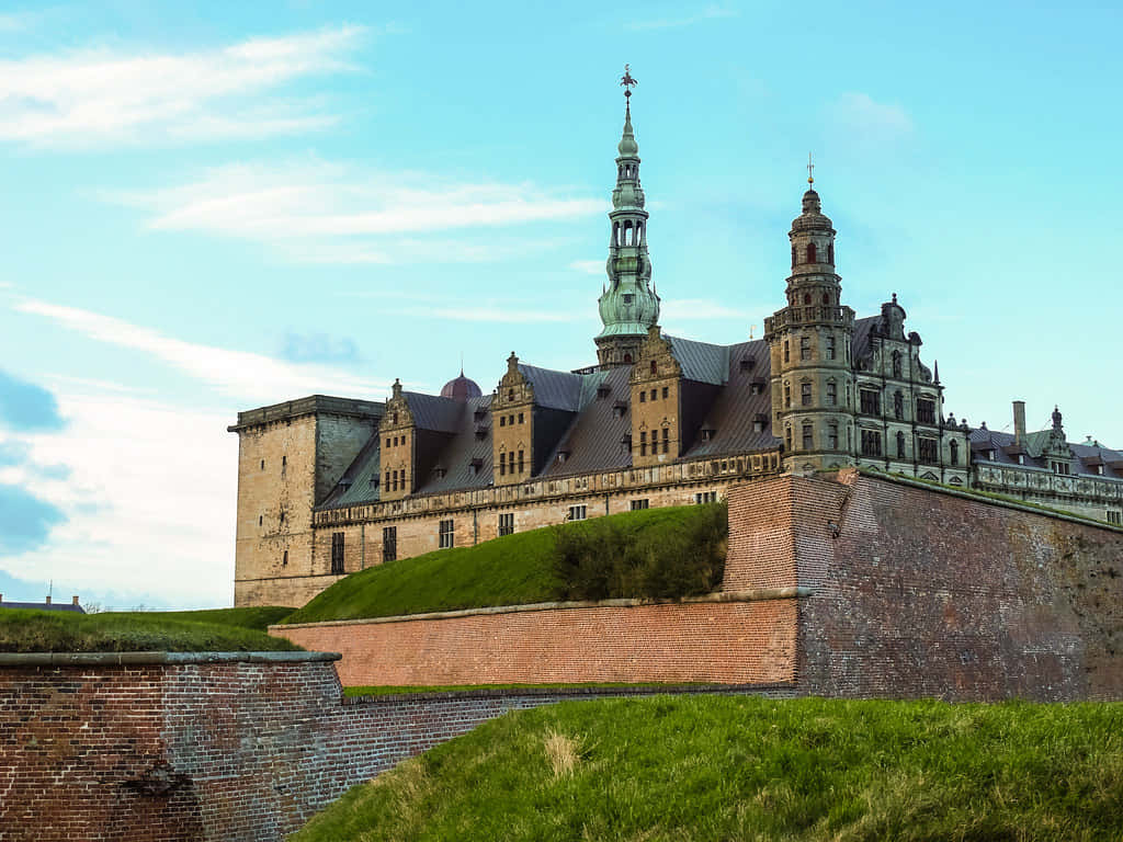 Scenery At Kronborg Castle
