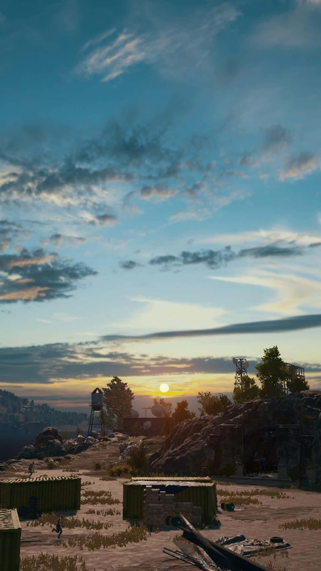 Scenery Of Pubg Iphone Background