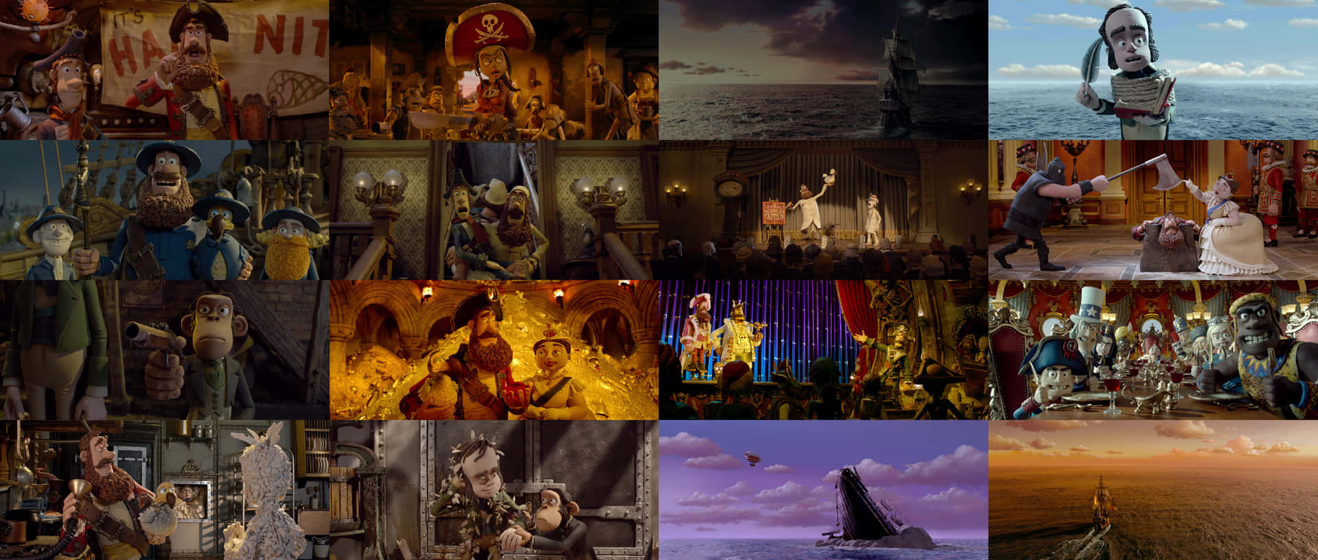 Scenes From The Pirates Band Of Misfits Background