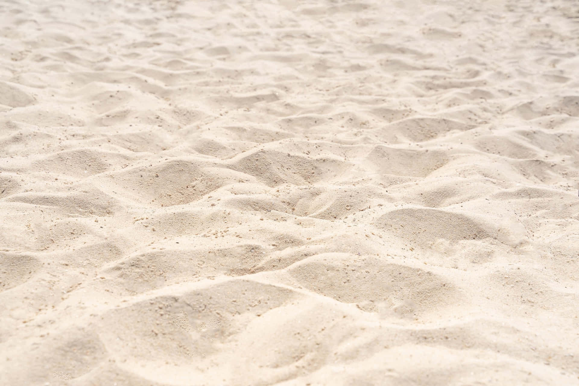 Scenic Beach White Sand Background