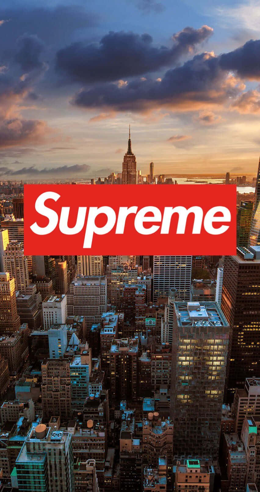 Scenic Cityscape Supreme Iphone Background