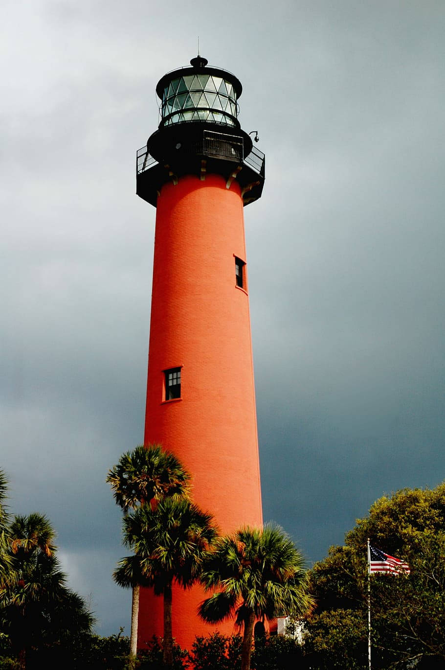 Scenic Florida Lighthouse Background