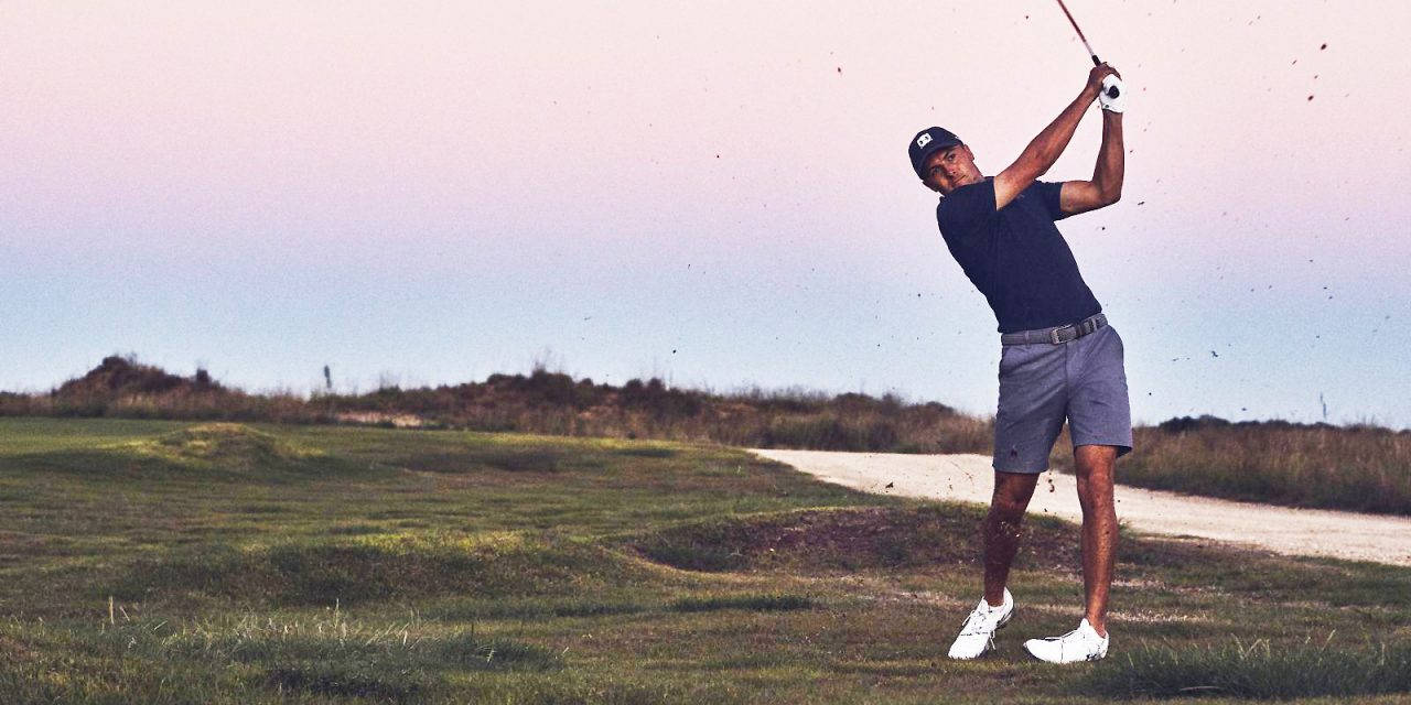 Scenic Jordan Spieth Golf Swing