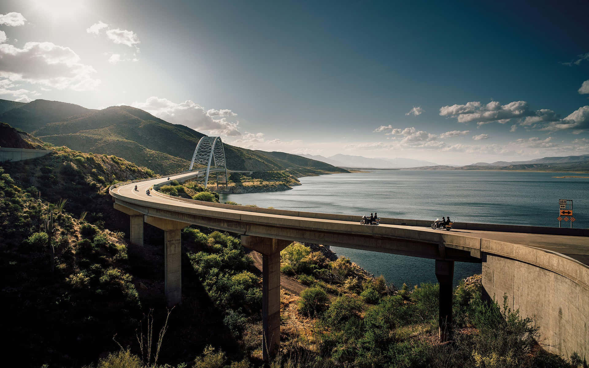 Scenic_ Lake_ Bridge_ Road_ Trip