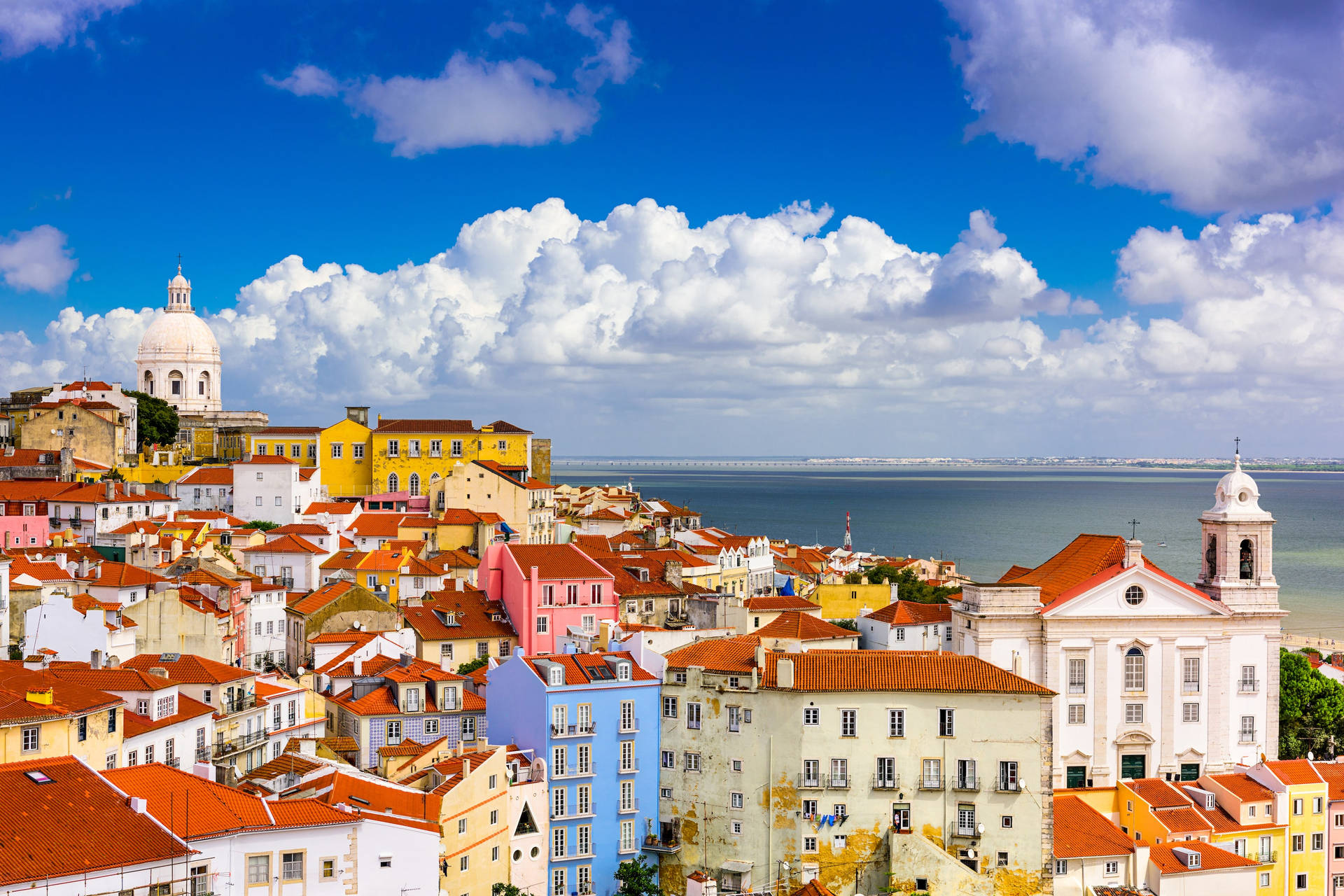 Scenic Lisbon