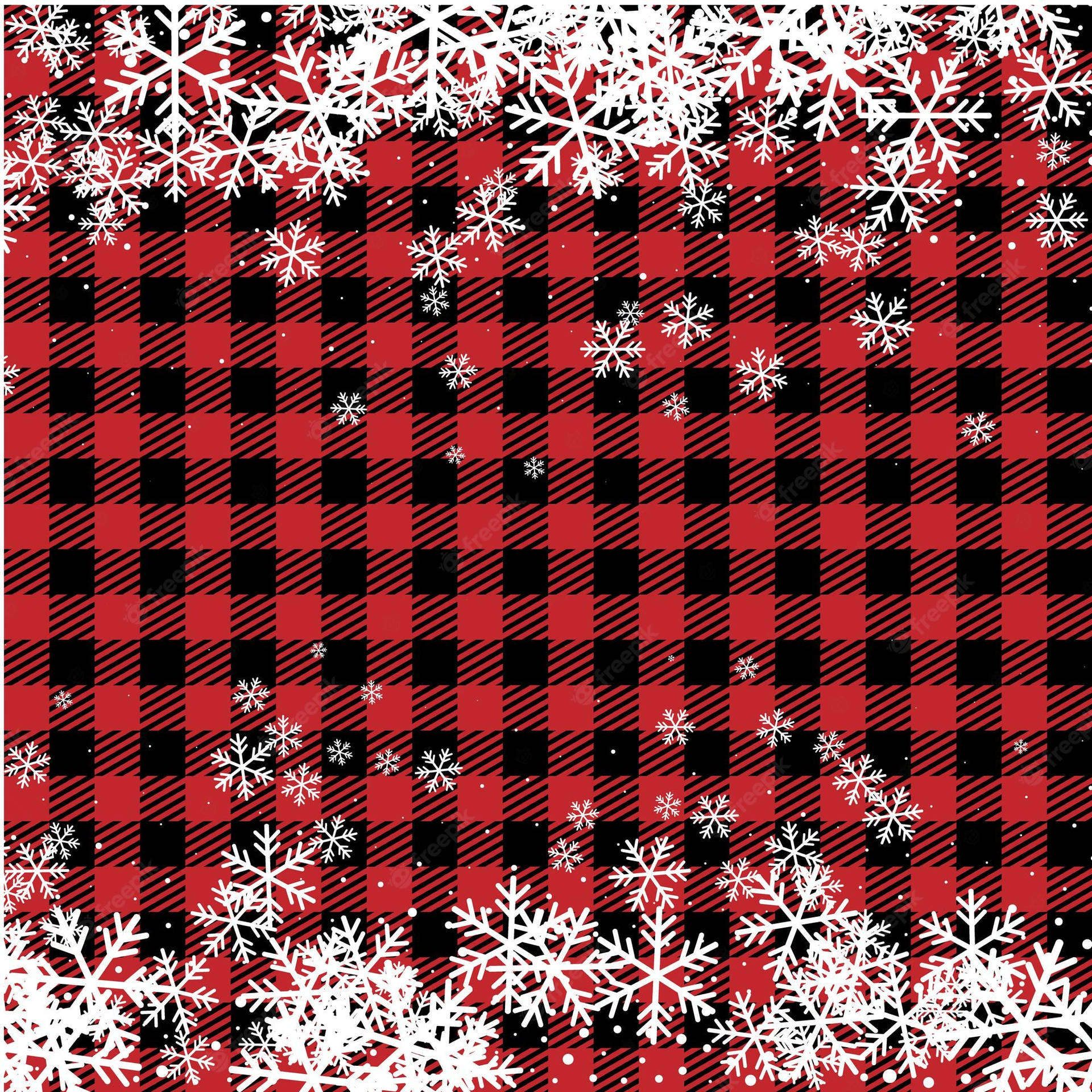 Scenic Plaid Patterns Background