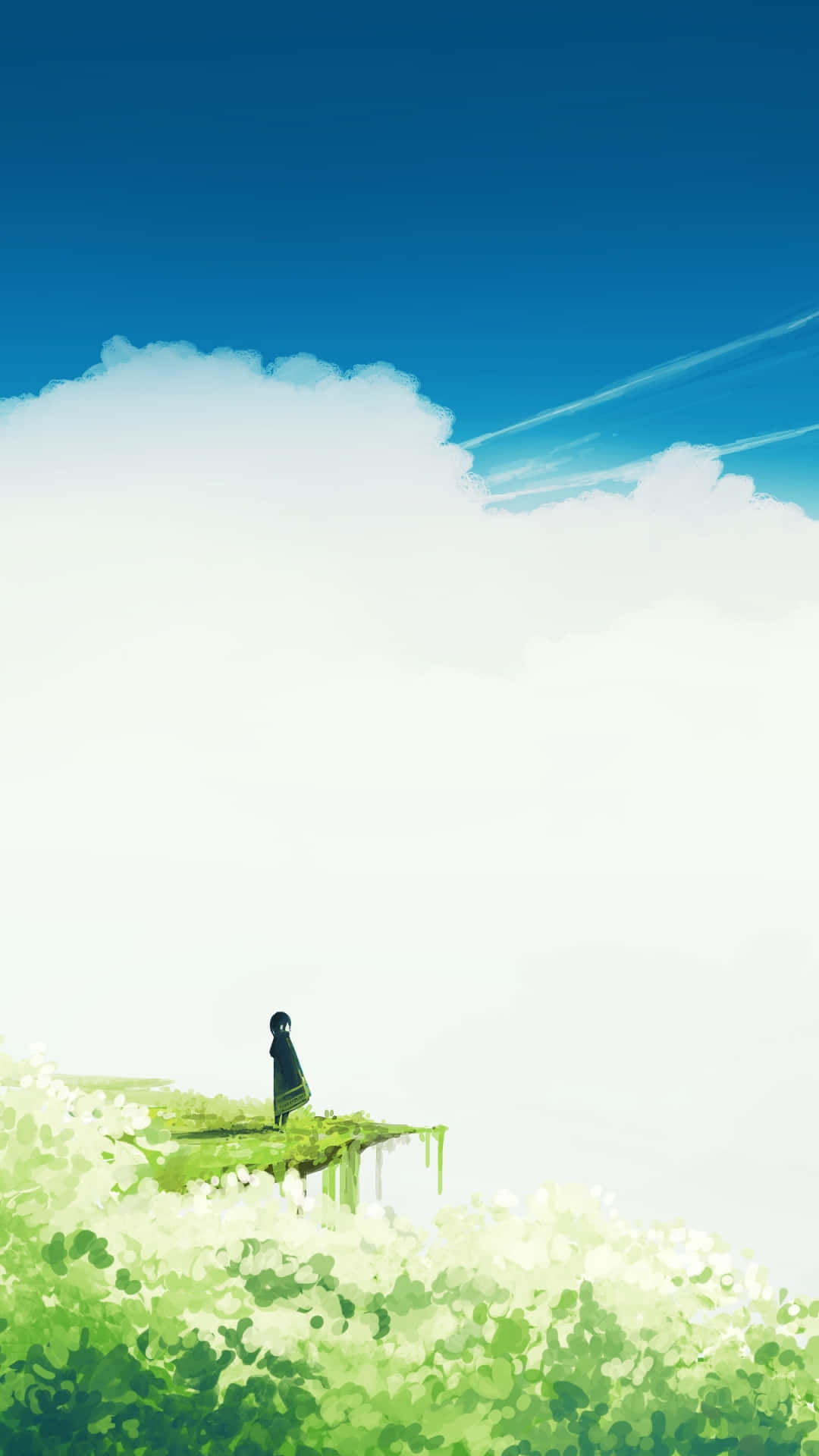 Scenic Studio Ghibli Phone Background