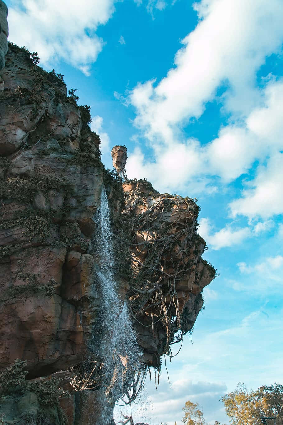 Scenic View Of Avatar Pandora Background