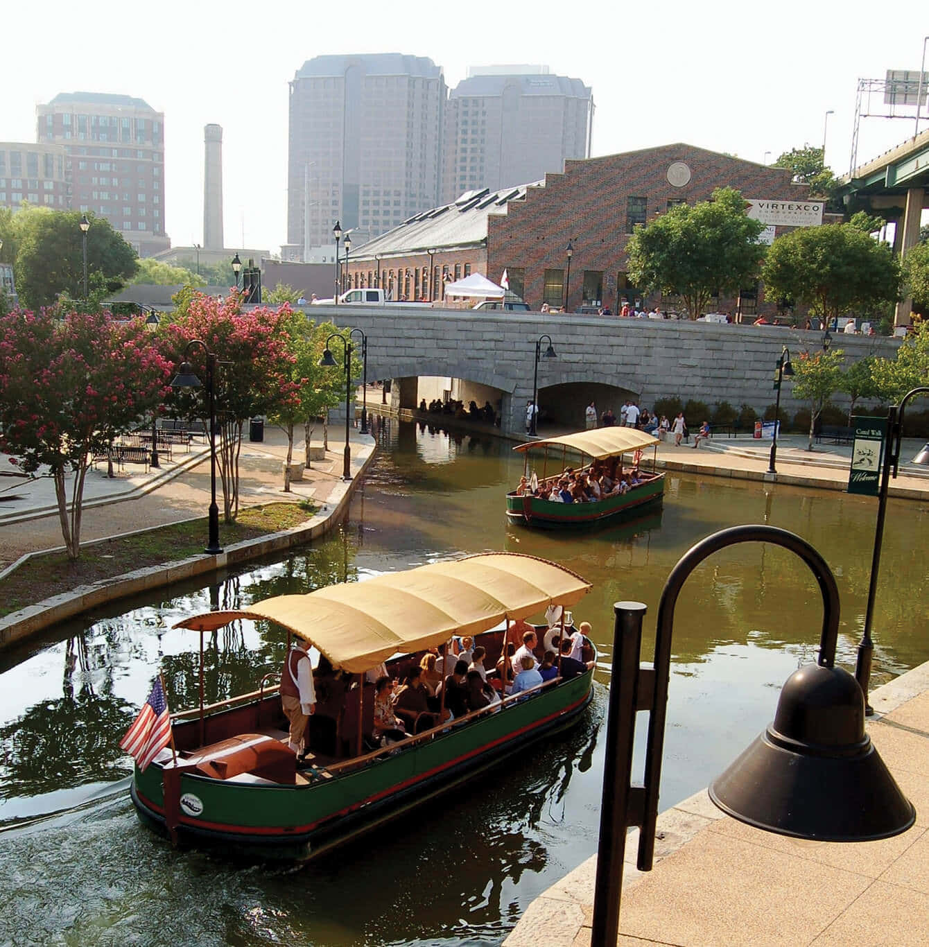 Scenic View Of Richmond Cityscape