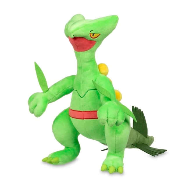 Sceptile Plush Toy Background