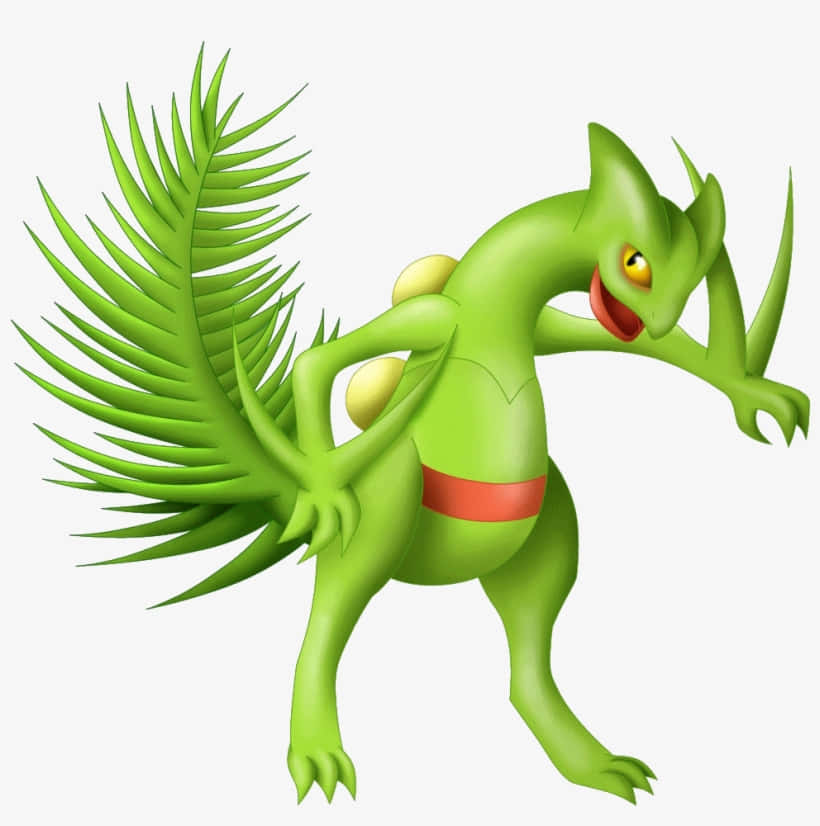 Sceptile Pokemon Character Background