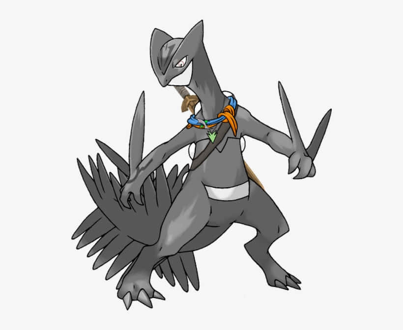 Sceptile Pokemon Fan Art Background