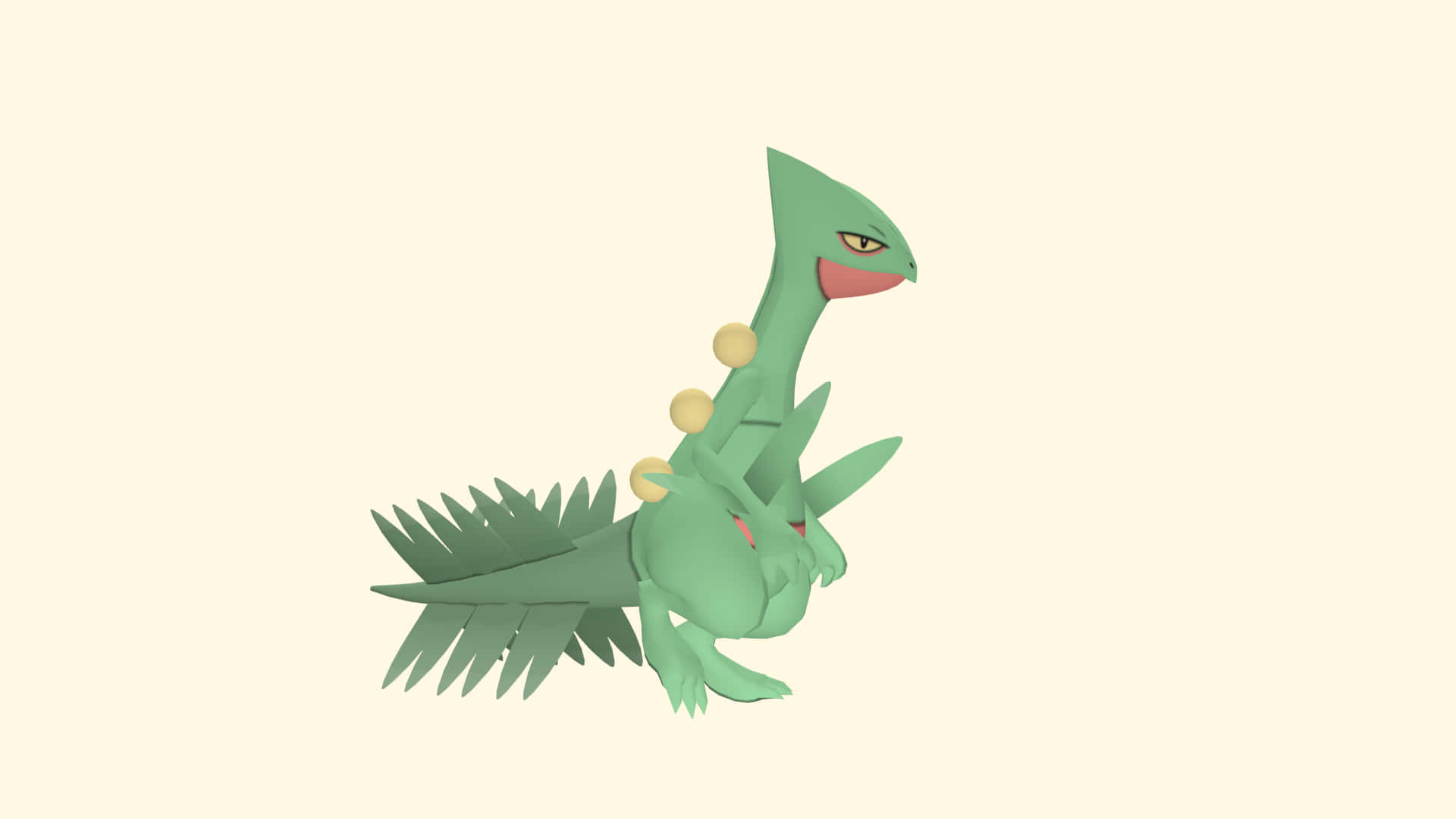 Sceptile Pokemon Profile Background