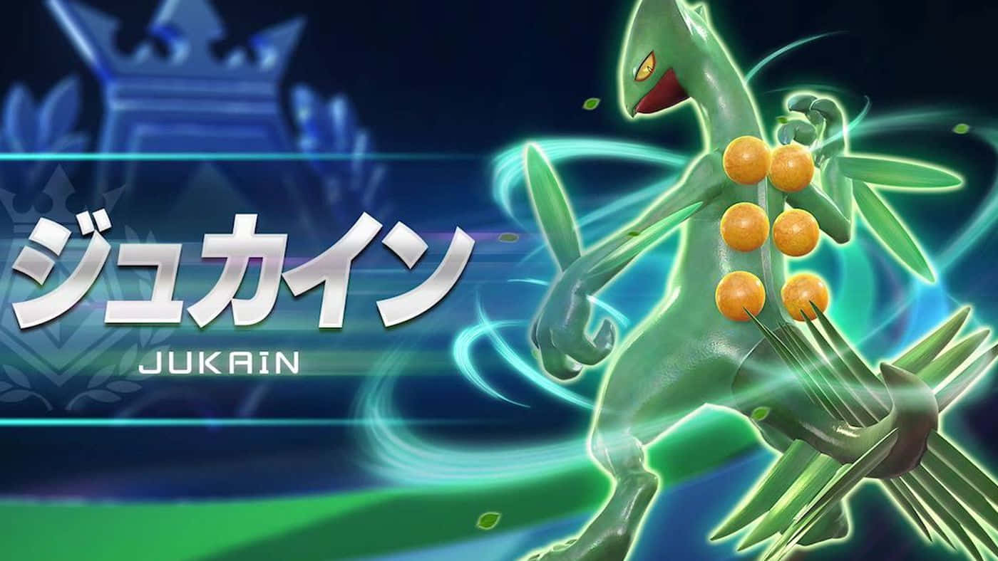 Sceptile Pokemon Promotional Artwork