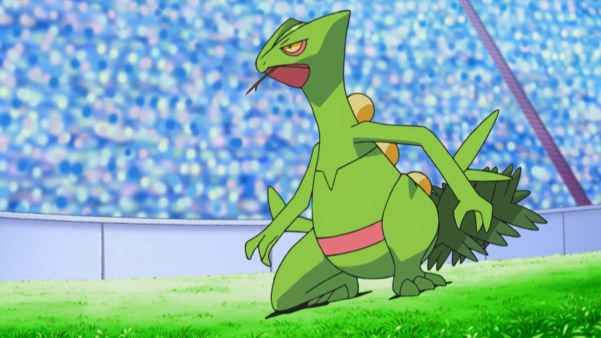 Sceptilein Stadium Pose.jpg Background