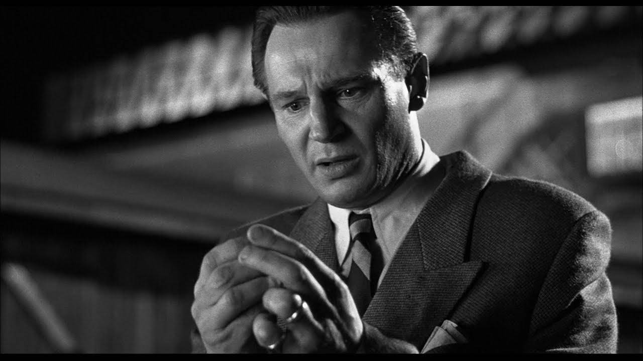 Schindler's List - Liam Neeson As Oskar Schindler