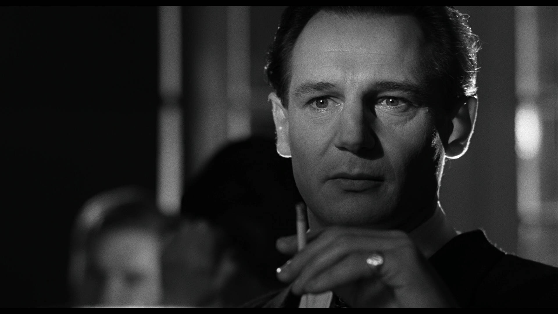 Schindler's List Oskar Schindler Liam Neeson 1993 Stare