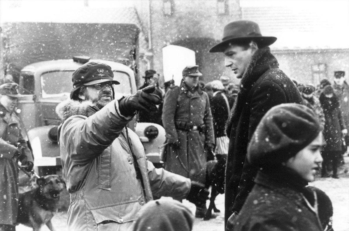 Schindler's List Steven Spielberg Amon Goeth Ralph Fiennes