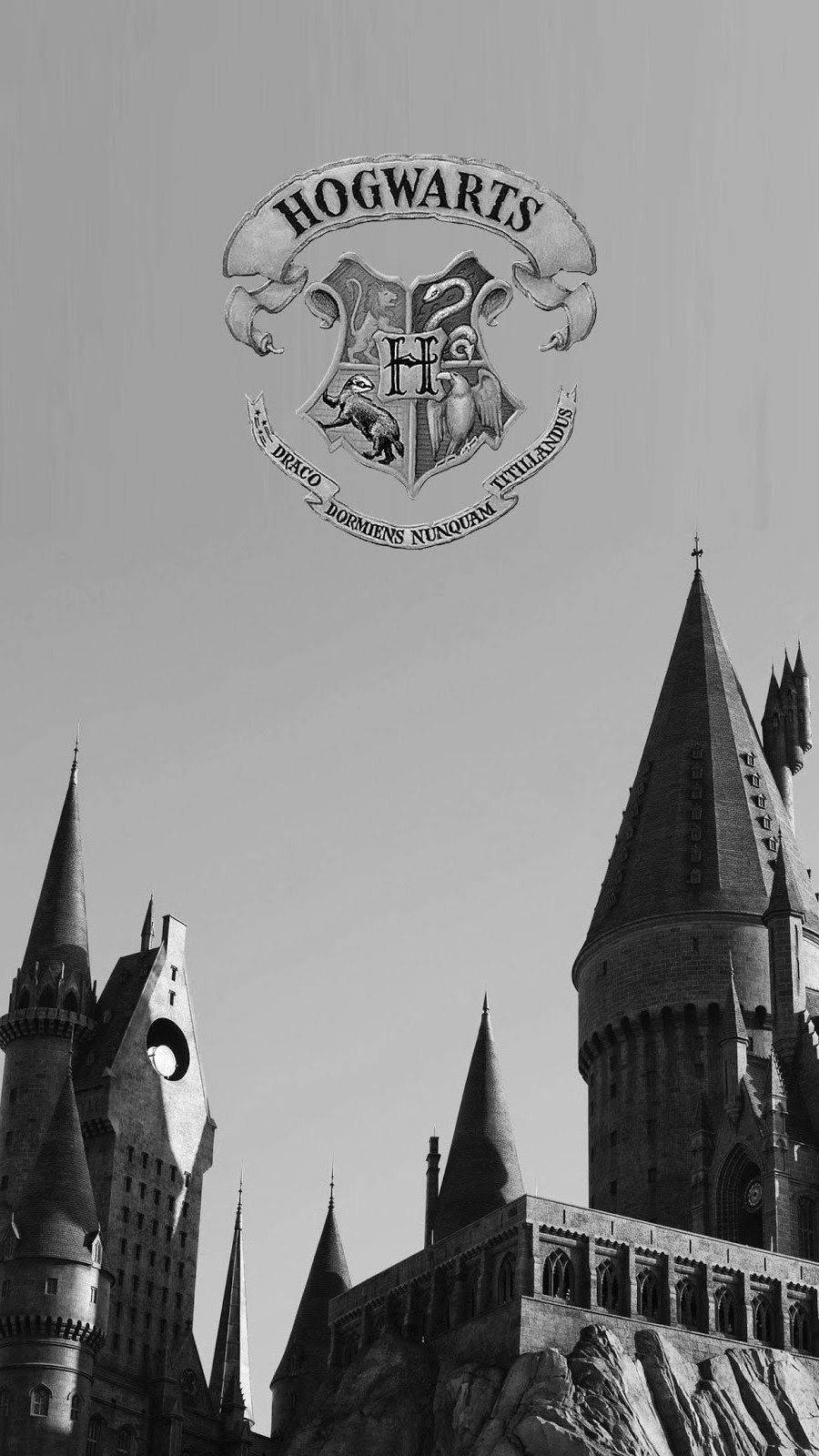 School Crest Harry Potter Hogwarts Iphone