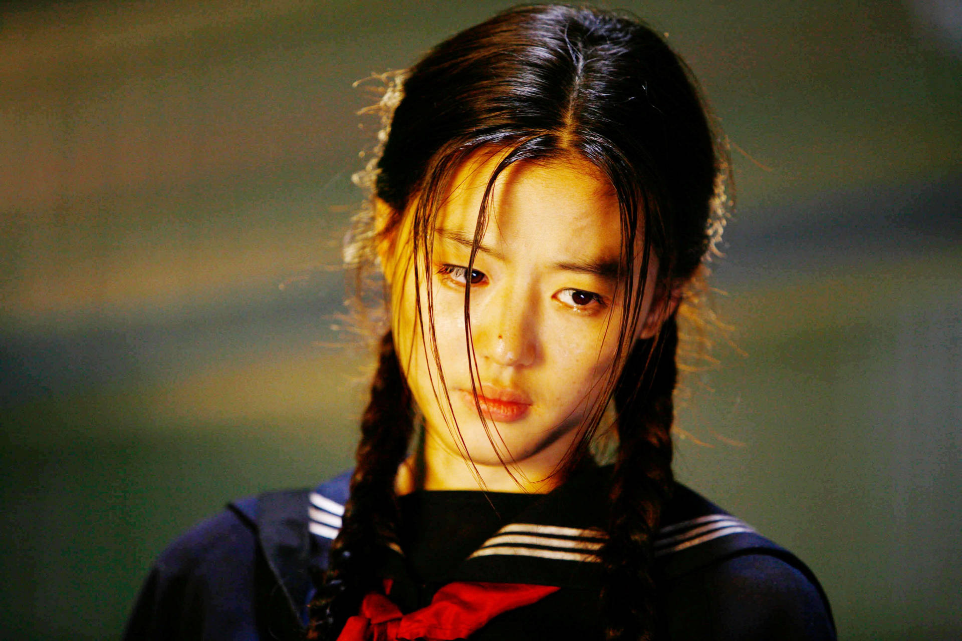School Girl Jun Ji Hyun Background