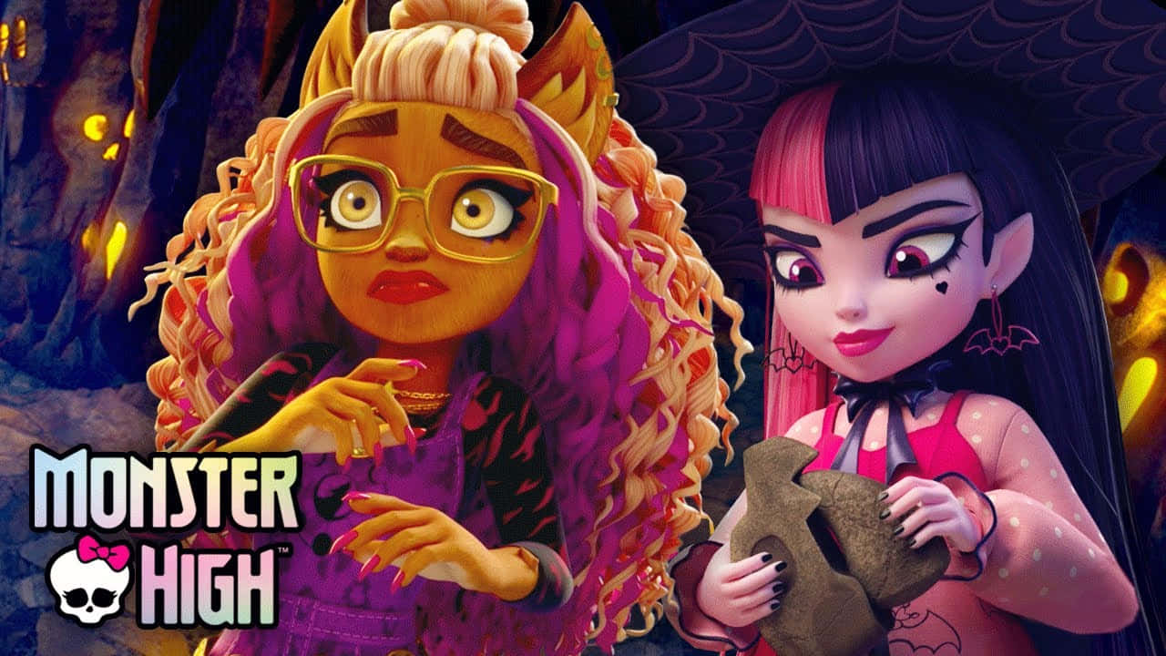 School's In: Discover The Monster High High School Experience Background