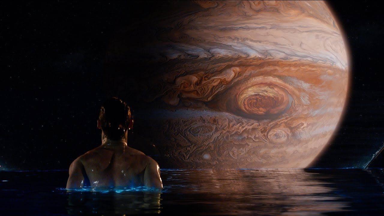 Sci-fi Fiction In Jupiter