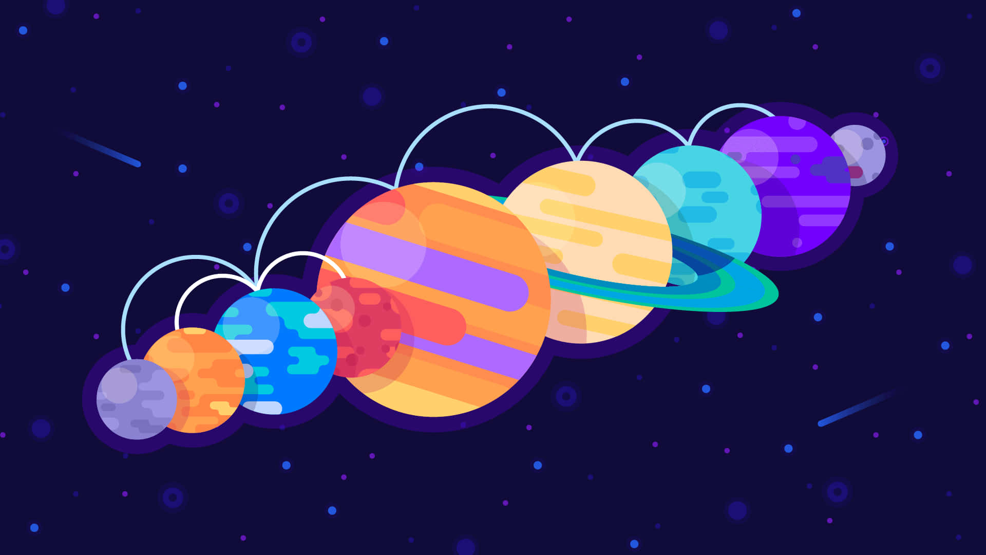 Science And Cosmos By Kurzgesagt Background