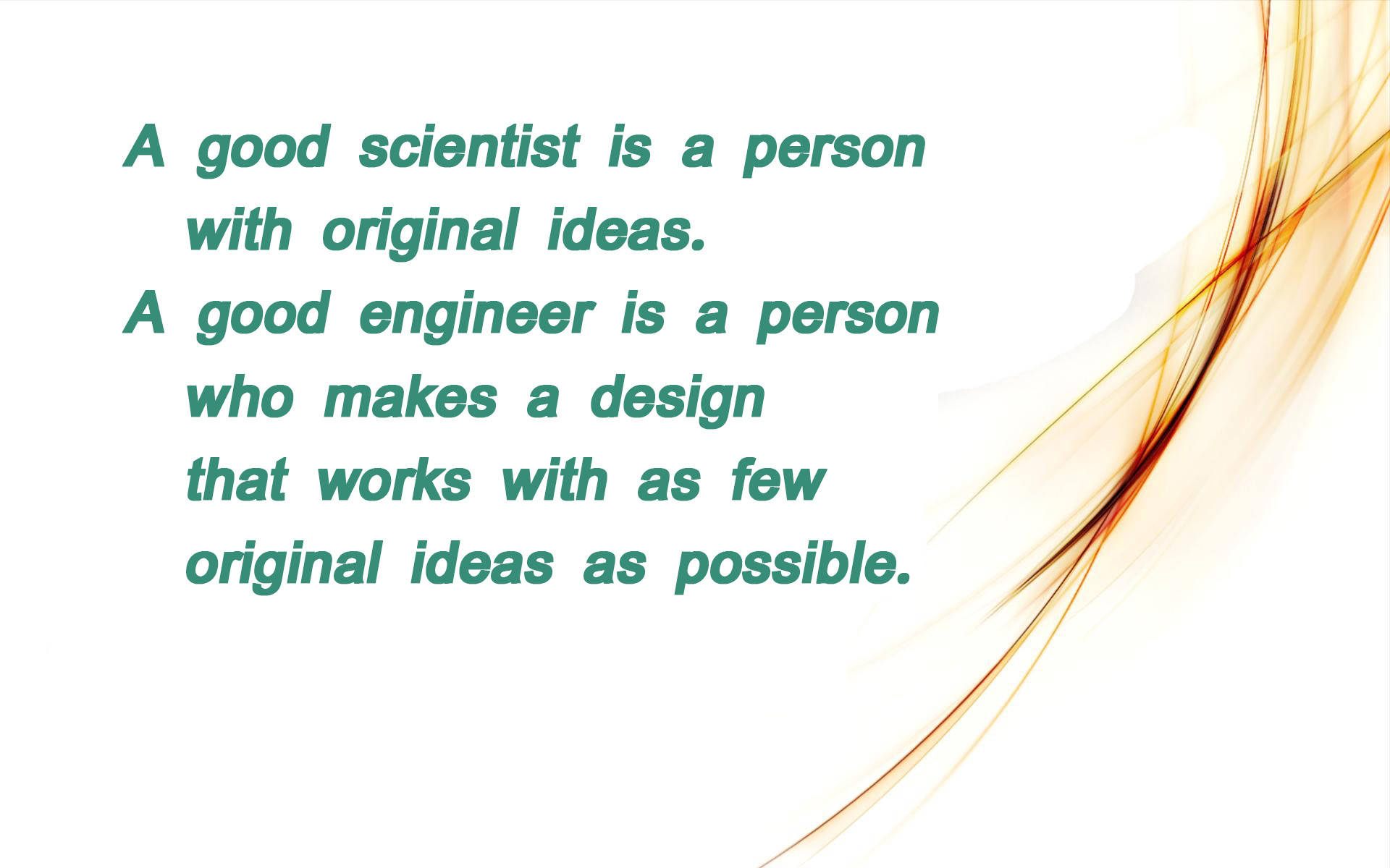 Scientists And Civil Engineering Quote Background