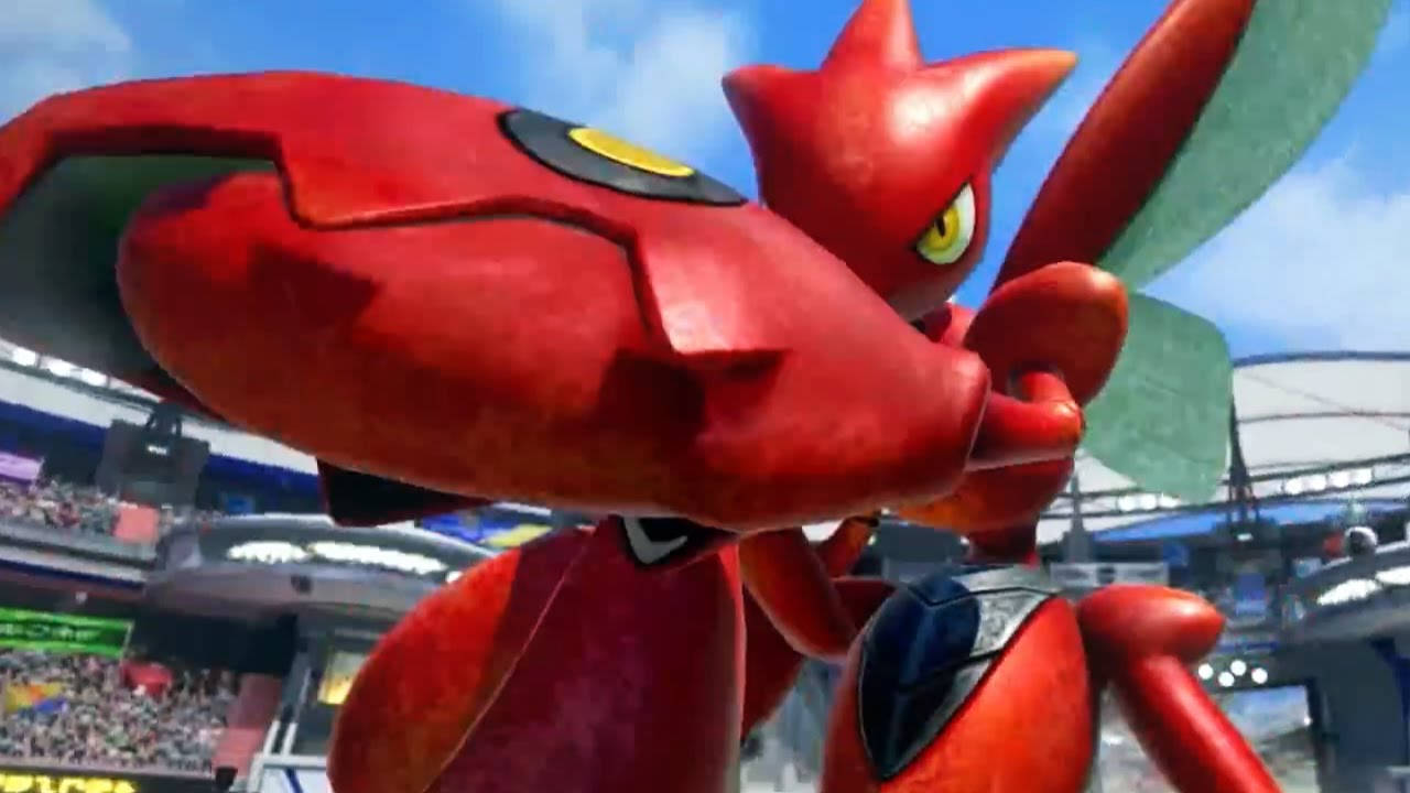 Scizor 3d Closeup Background