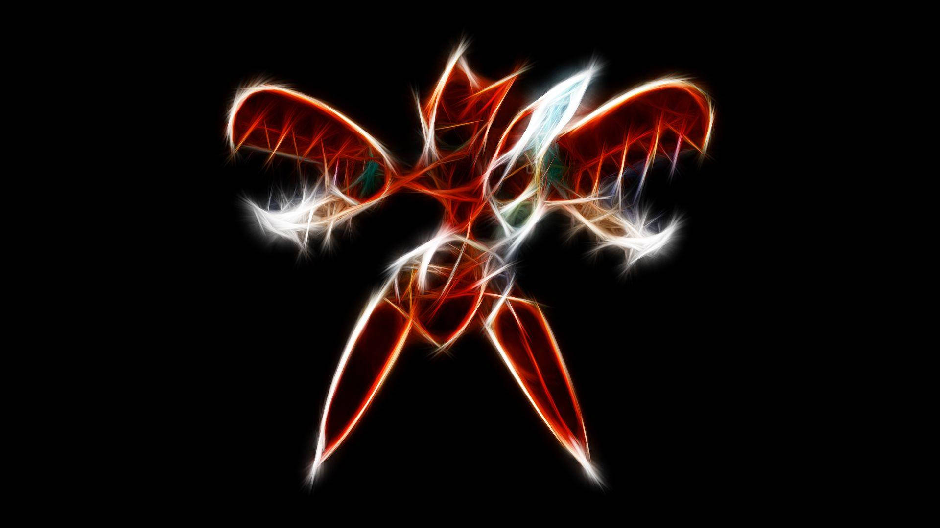 Scizor Abstract Art