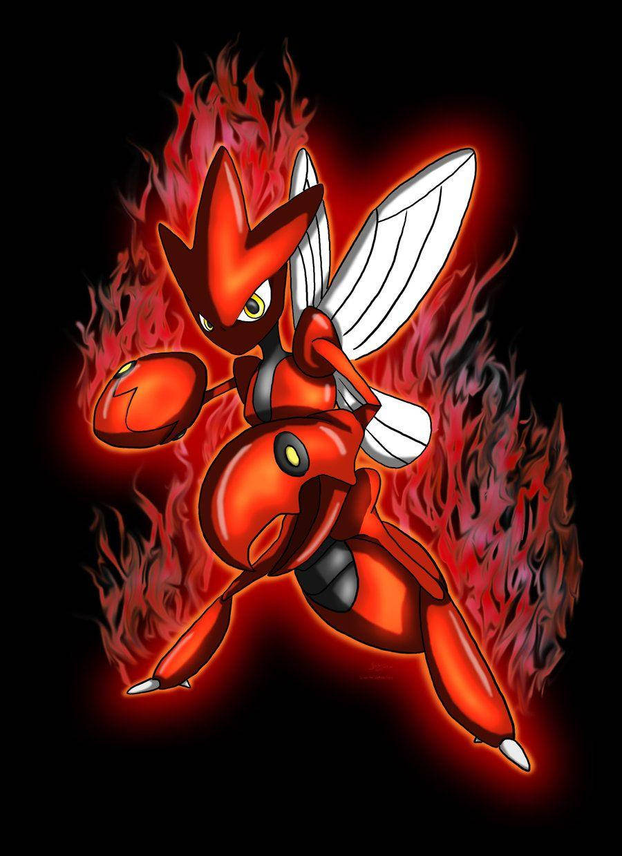 Scizor Battle Aura