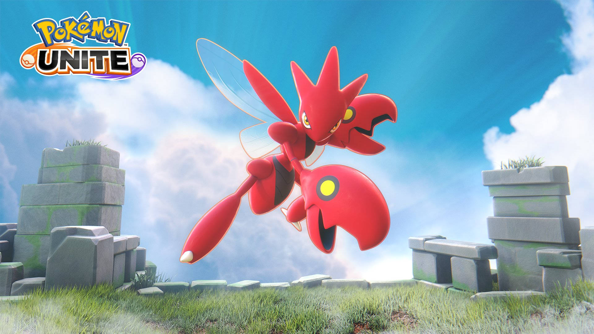 Scizor In 3d Background