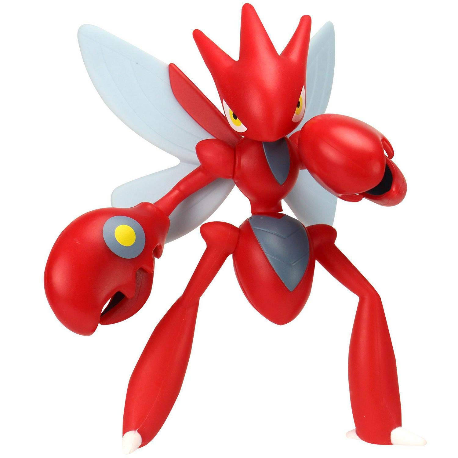 Scizor In Plastic Background