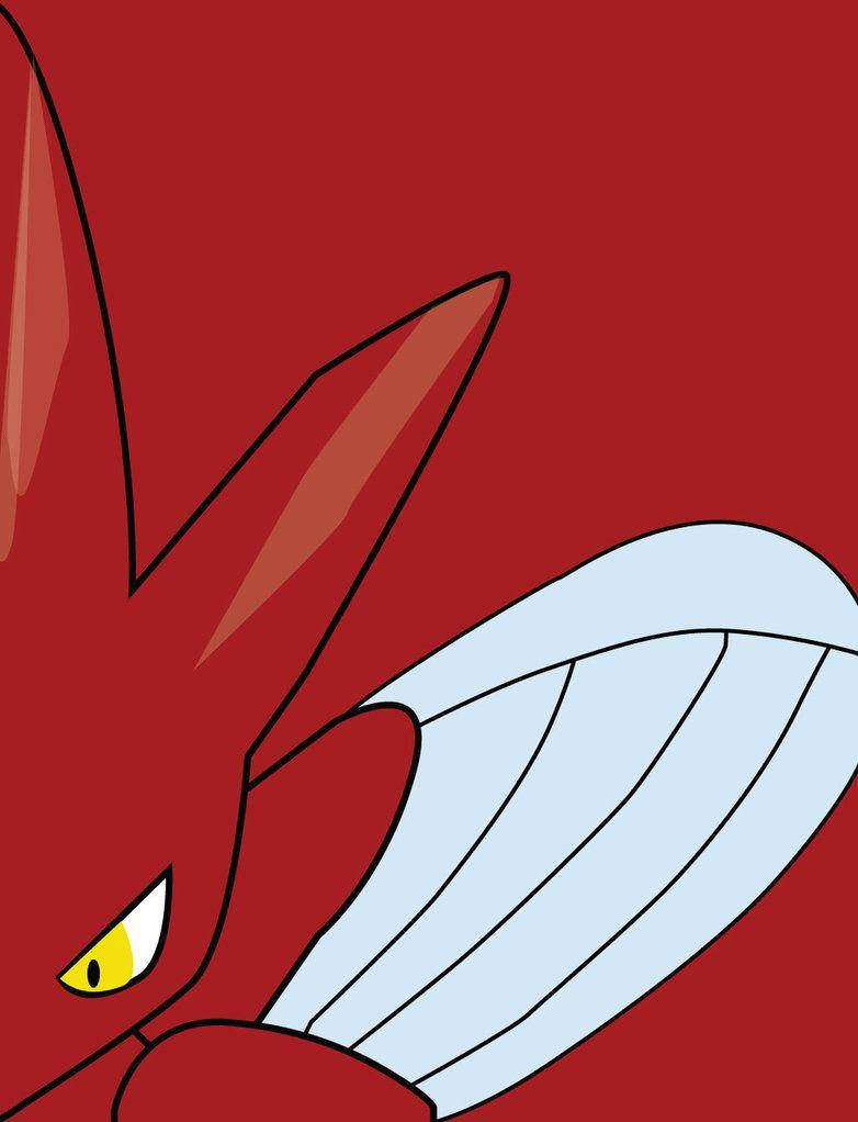 Scizor Left Focus Background