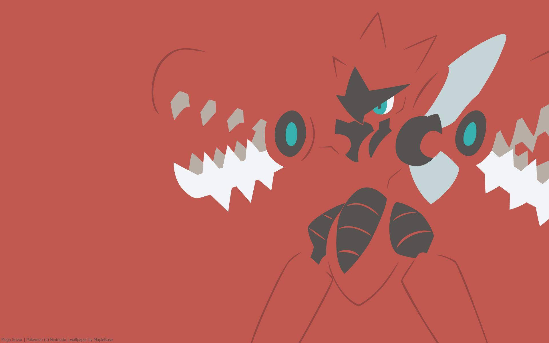 Scizor Vector Art