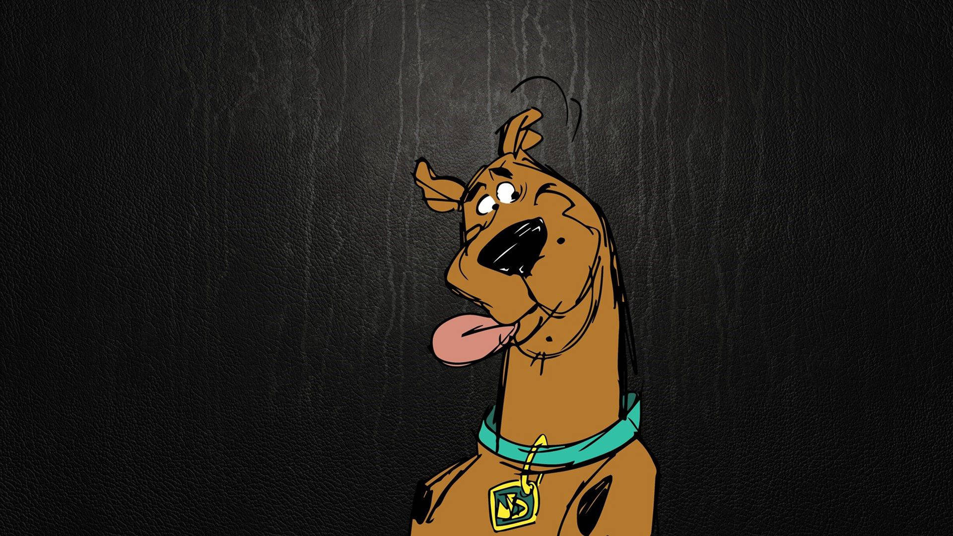 Scooby Dog Art Background