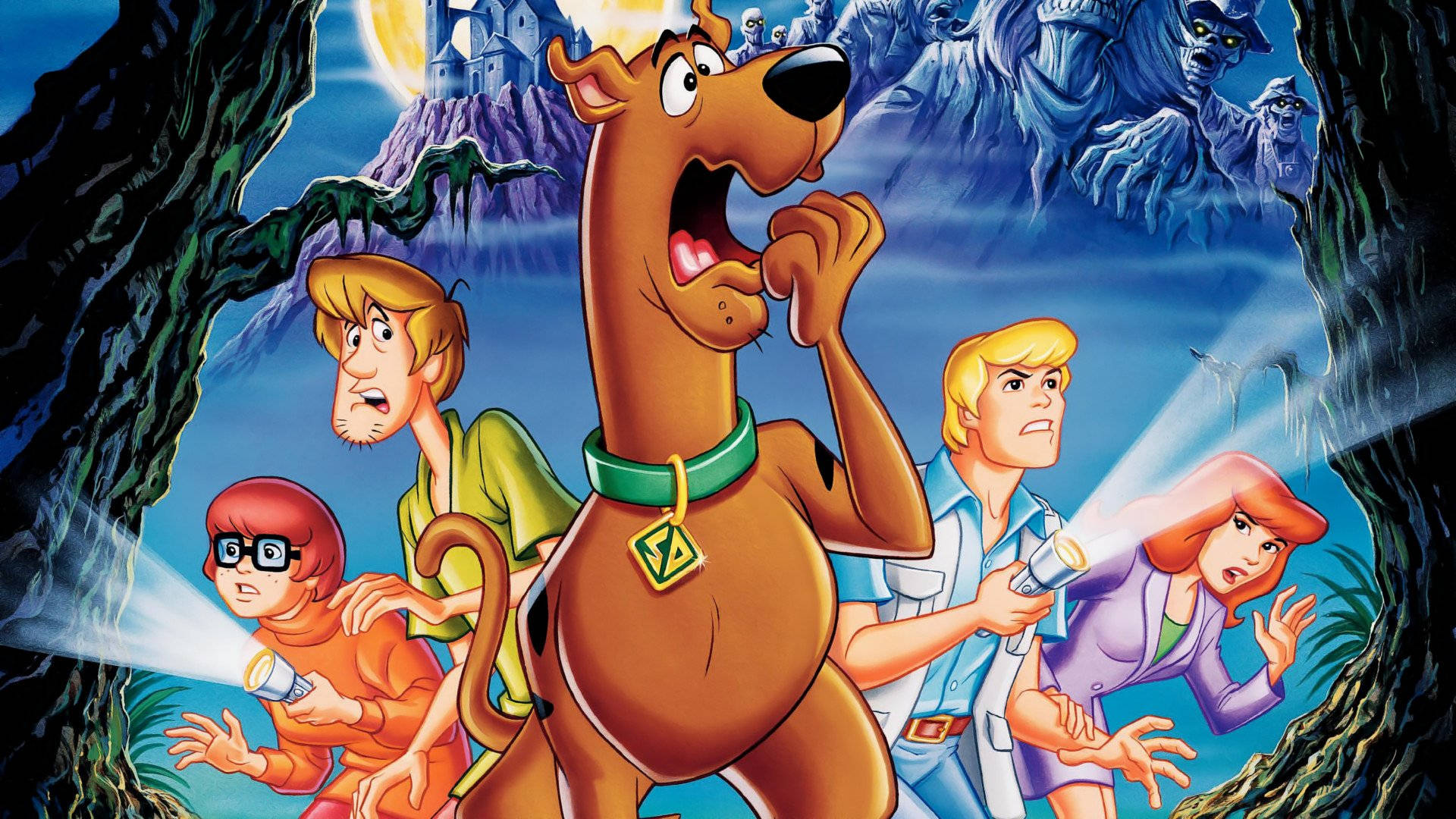 Scooby Doo 4k Cartoon Background
