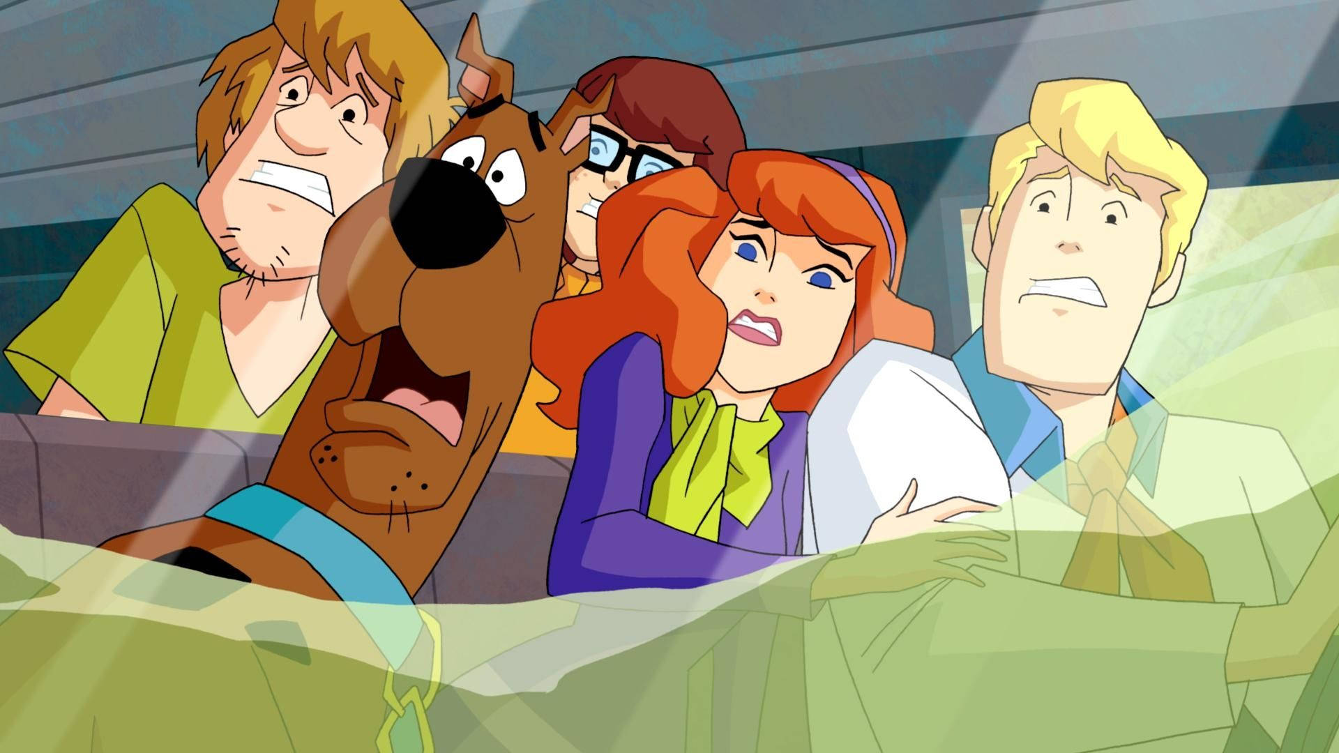 Scooby-doo And The Mystery Inc. Gang Unmasked Background