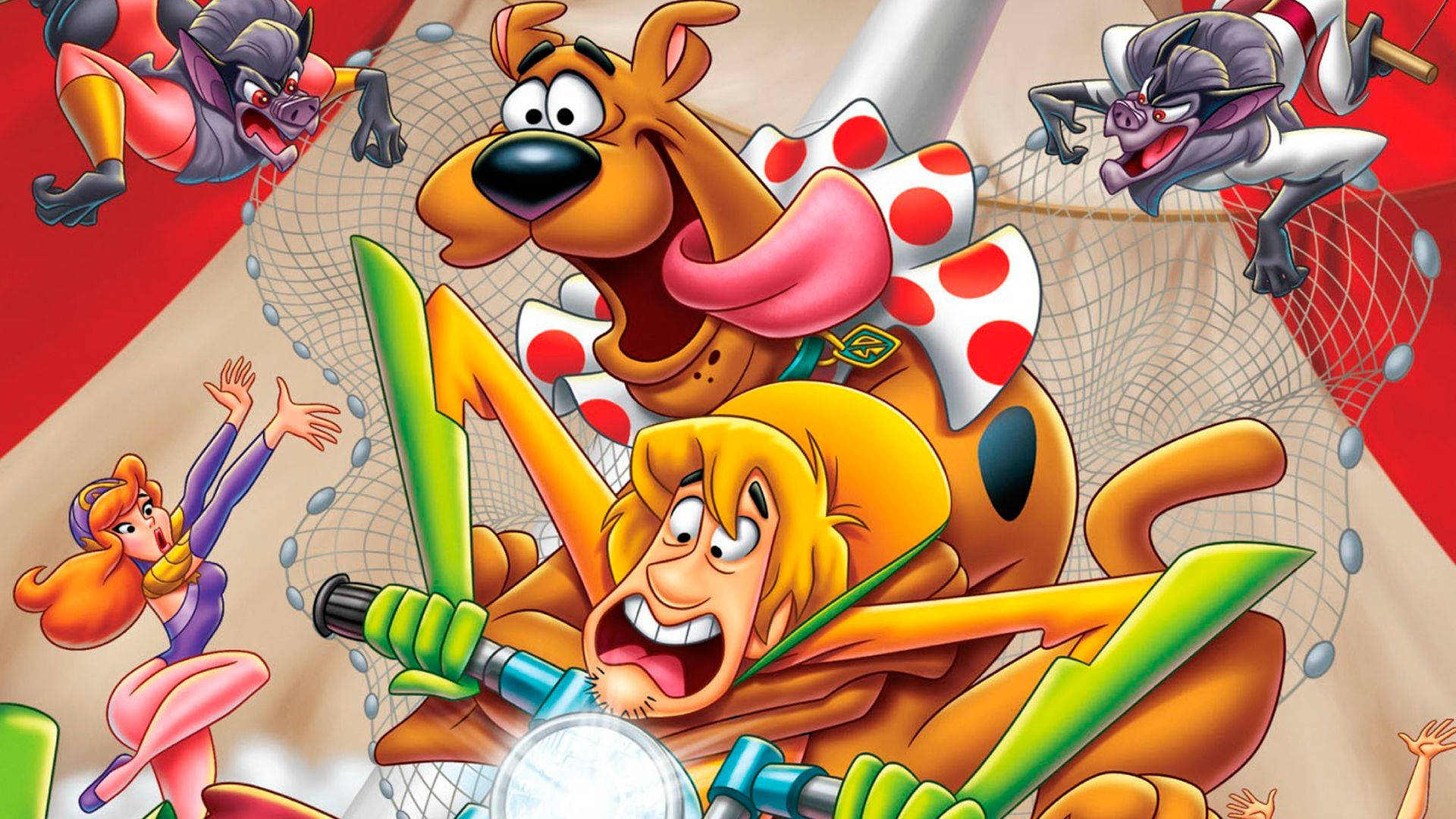 Scooby Doo Cartoon Art Background