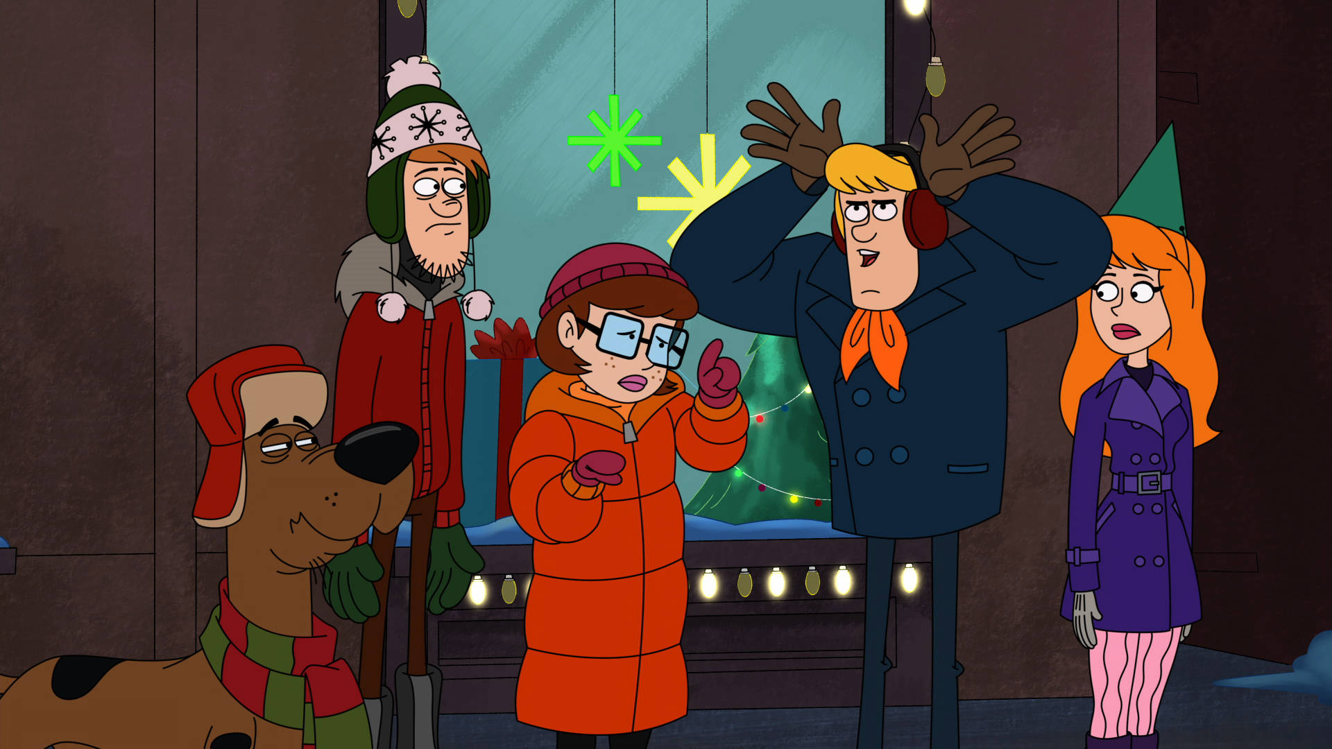Scooby Doo Christmas Theme