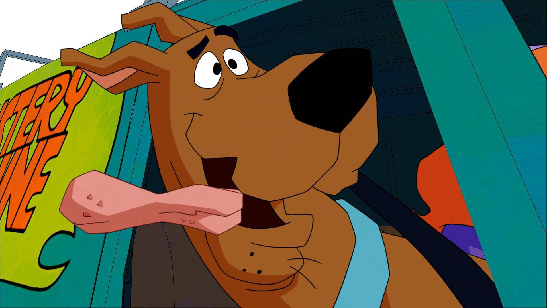 Scooby Doo In Mystery Machine
