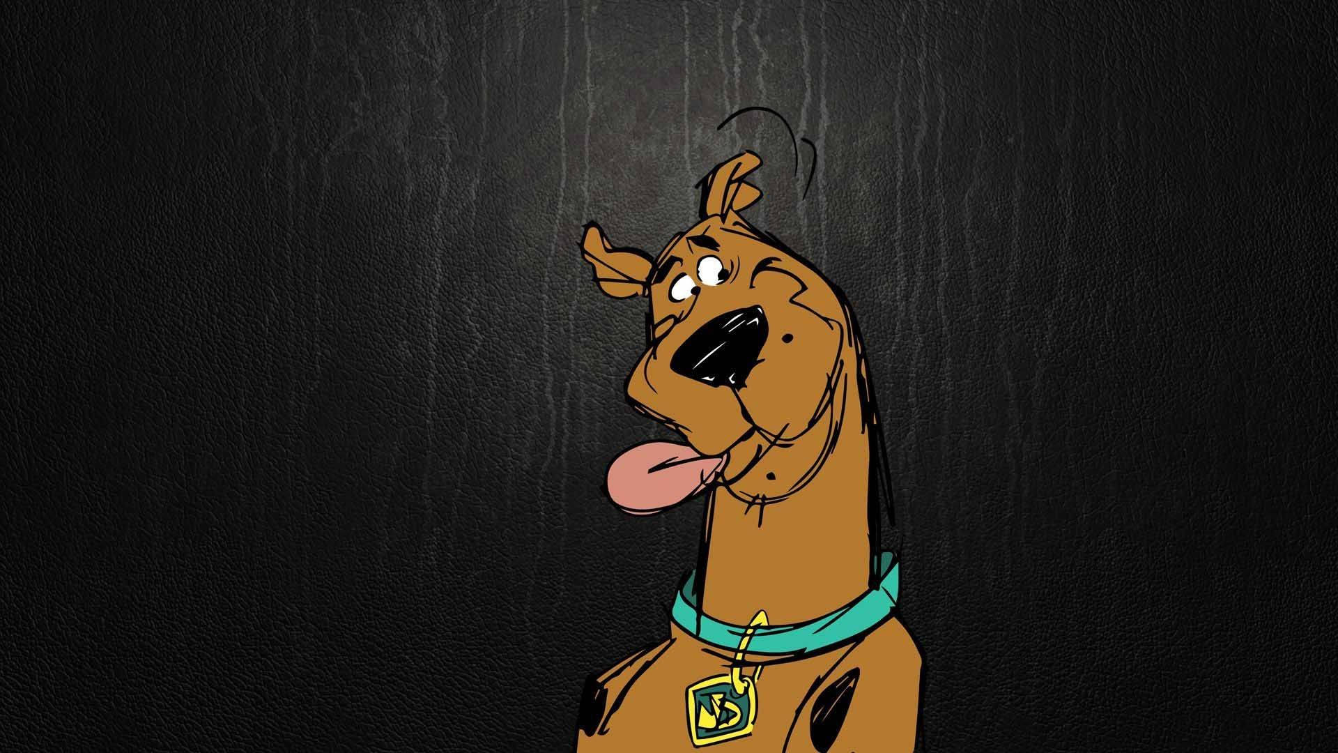 Scooby Doo With Silly Pose Background