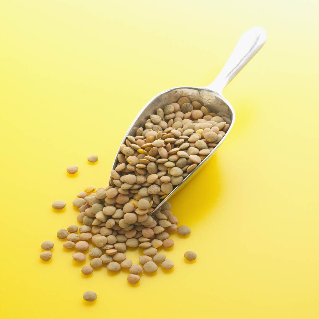 Scoop Of Lentils Aesthetic Background