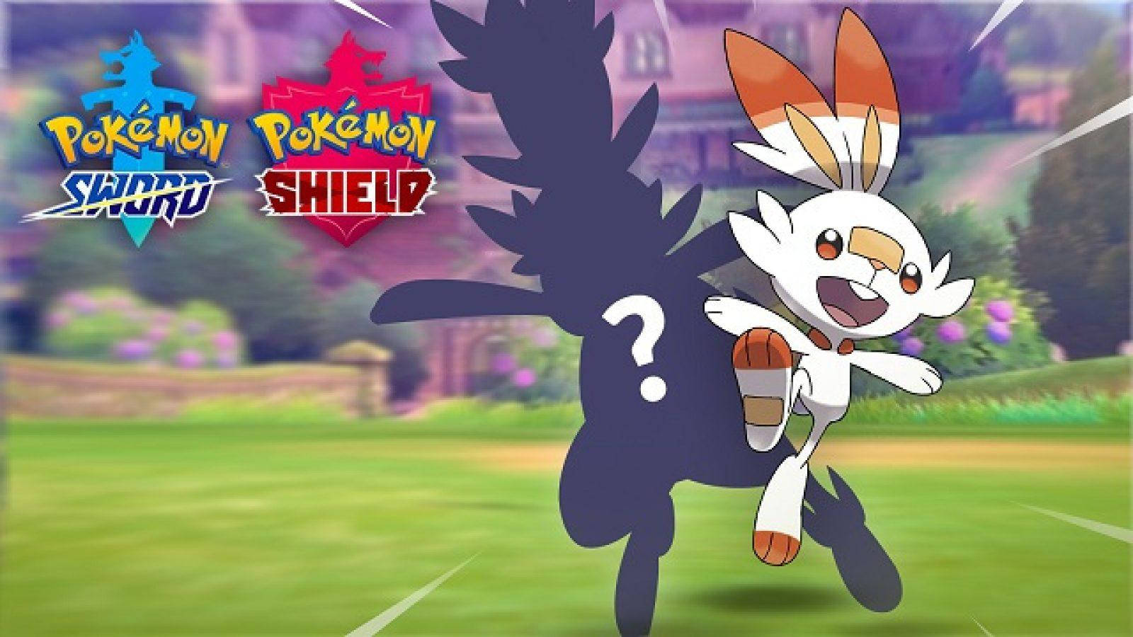 Scorbunny Mystery Evolution Background