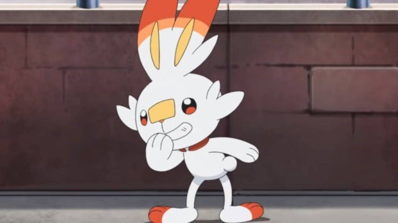 Scorbunny Snickering